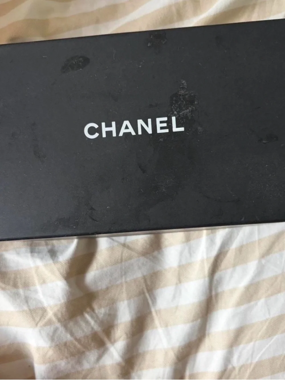 Chanel Pink Cateye Logo Sunglasses